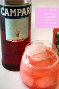 Campari and Soda, A Low-Calorie Cocktail and Go-To Low Alcohol Drink