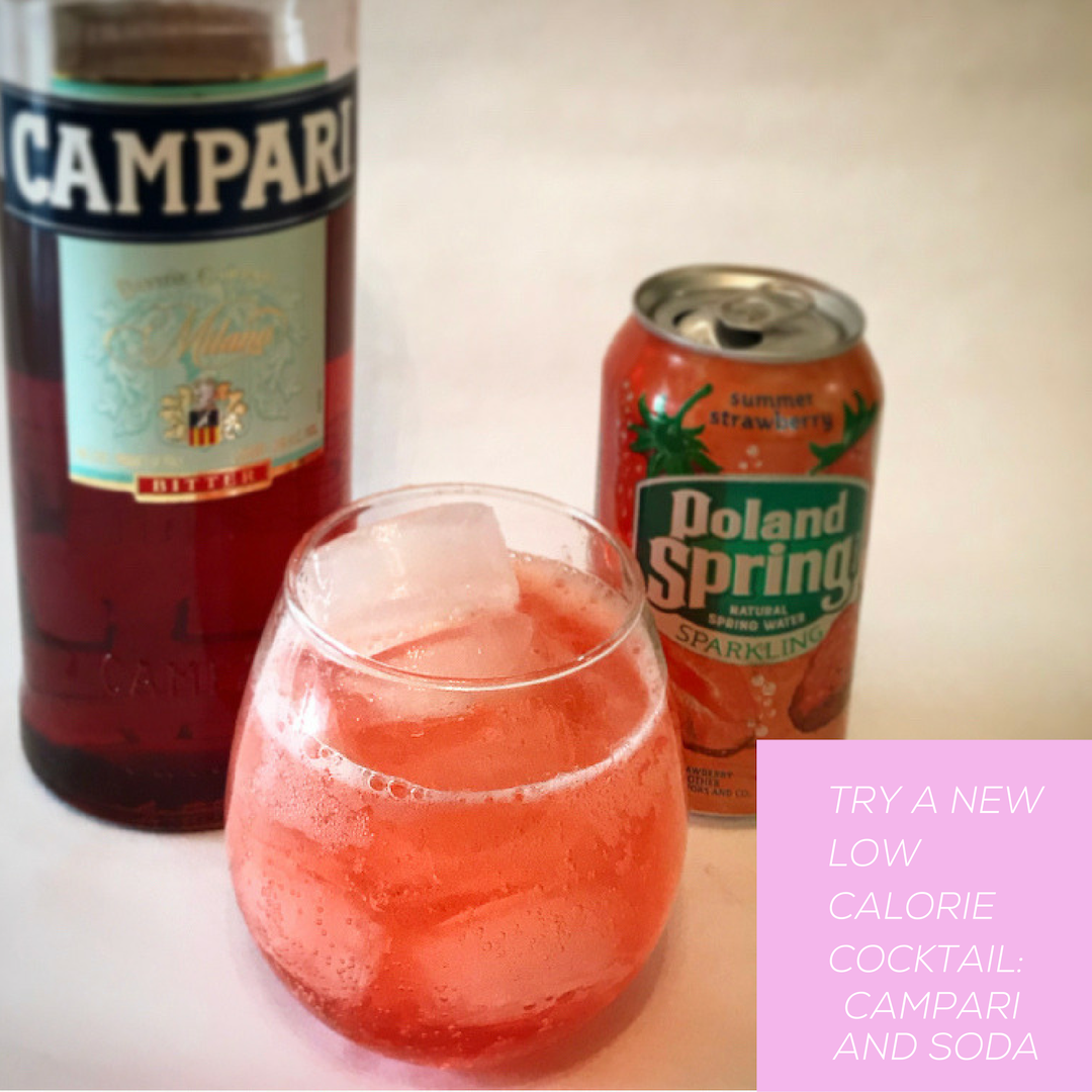 Campari and Soda, A Low-Calorie Cocktail and Go-To Low Alcohol Drink - The  Savvy Working Mom