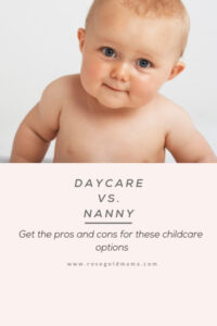Your Childcare Choice: Daycare Vs. Nanny ﻿