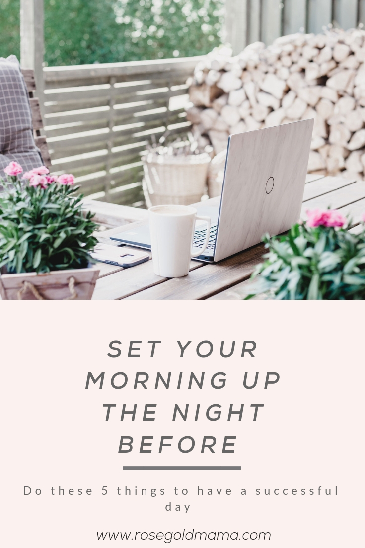 5 Tips to Improve Your Evening Routine - The Savvy Working Mom