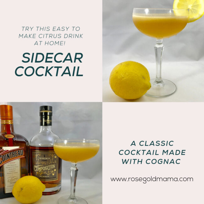 A Sidecar Cocktail The Savvy Working Mom