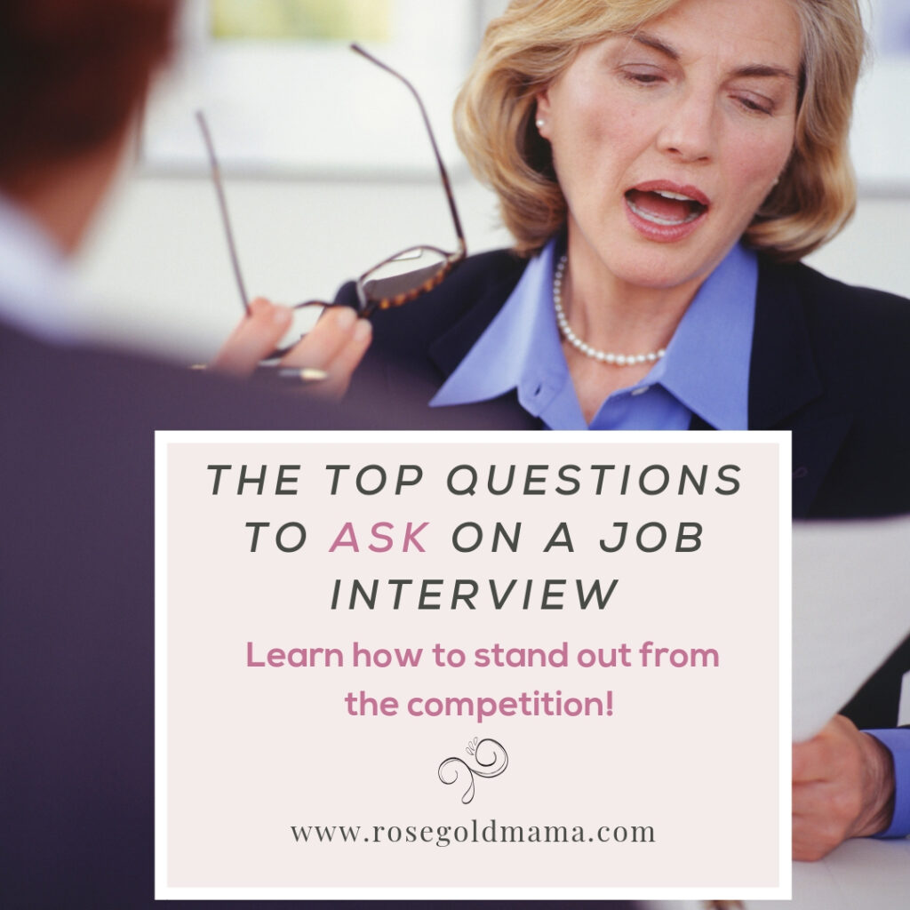 Success! You’ve scored that interview and now it’s time to prepare. Did you know that asking the right interview questions can help you stand out. The questions in the article and free printable worksheet  helped me to land a job I love. 
