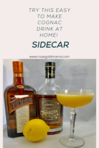 Read more about the article ﻿A Sidecar Cocktail