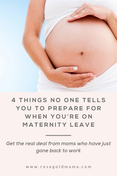 Read more about the article Get Ready For Maternity Leave