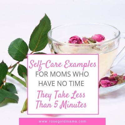 Self-care for moms is not an easy thing. Get quick self-care tips for ideas you can do in in 5 minutes or less. + Download the FREE printable checklist.