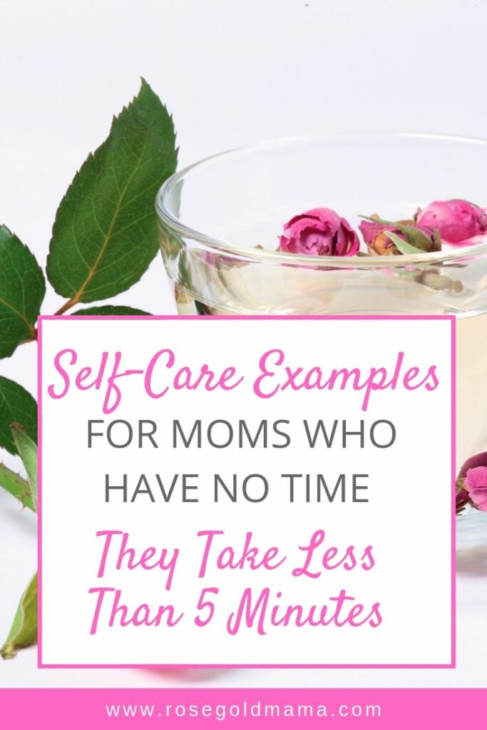 Self-care for moms is not an easy thing. Get quick self-care tips for ideas you can do in in 5 minutes or less. + Download the FREE printable checklist.