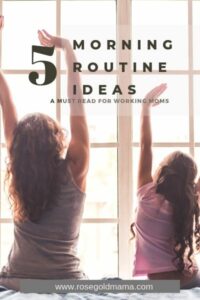Read more about the article Morning Routine List and Ideas