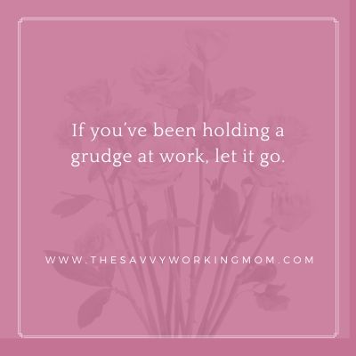 Let It Go | The Savvy Working Mom