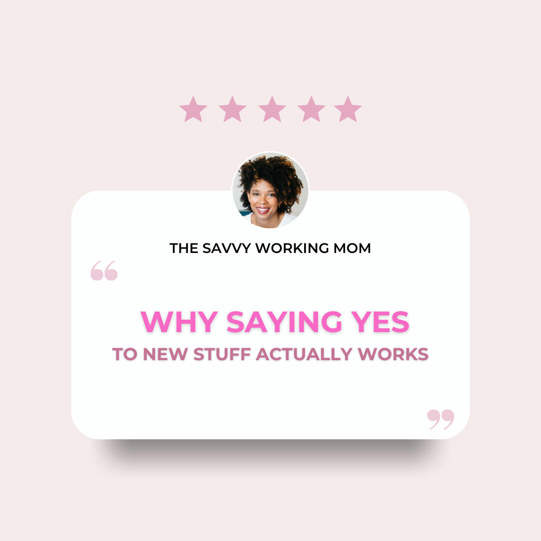Read more about the article Why Saying Yes to New Stuff Actually Works