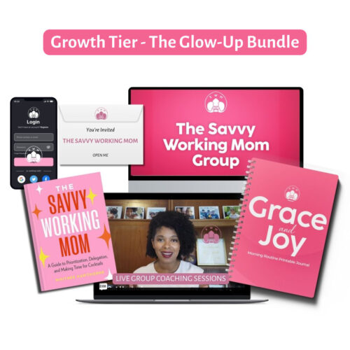 Growth Tier – The Glow-Up Bundle