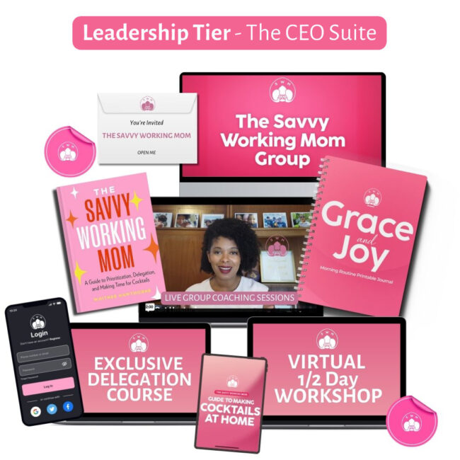 Leadership Tier - The CEO Suite​​
